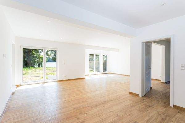 Living and dining area