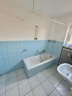 Das Wannenbad mit Tageslicht 