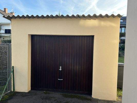 Einzelgarage