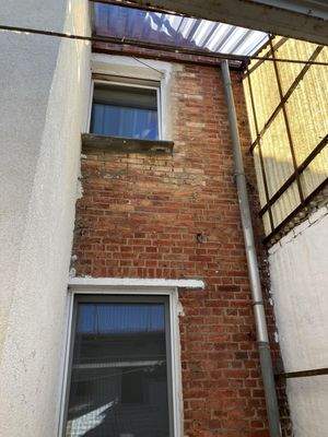 Rückseite Haus vom Hof