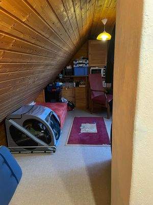 Nutzraum Spitzboden, Whg. Anbau EG