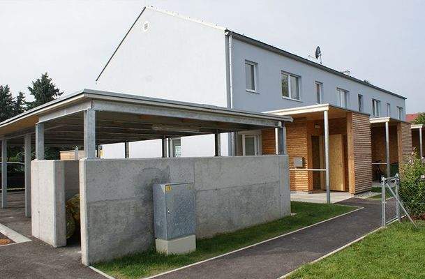 Reihenhausanlage Neudorf 4