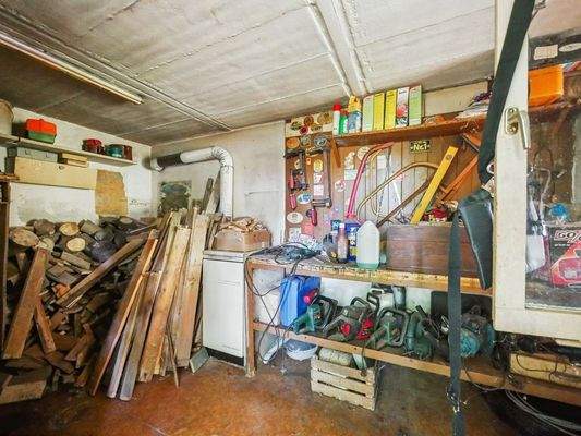 Innenansicht Werkstatt 