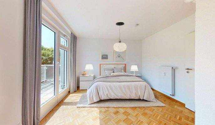 Zimmer III Visualisierung