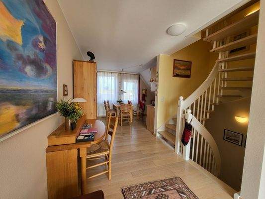 Wohnen im Obergeschoss