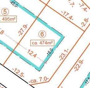 Grundstück Nr. 6