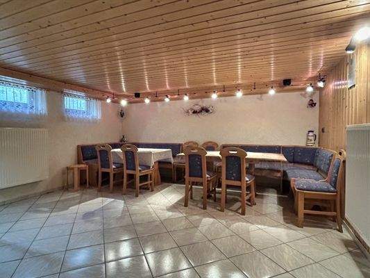 Partyraum Kellergeschoss