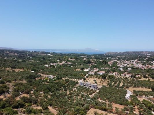 Kreta, Gavalochori: Atemberaubendes Grundstück mit Meerblick zum Verkauf