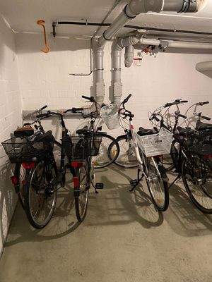 Fahrradbereich
