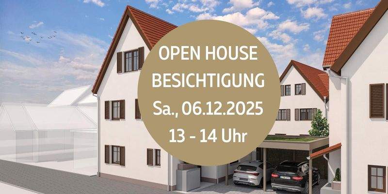 Open House Besichtigung