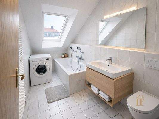 Badezimmer visualisiert