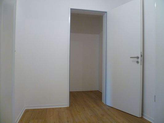 Flur mit Abstellraum