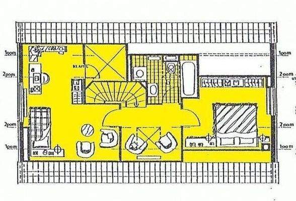 Grundriss Dachgeschoss