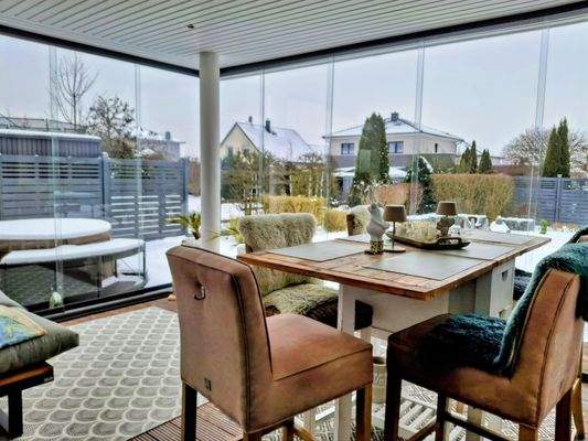 "kalter" Wintergarten