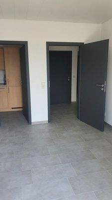 Esszimmer zu Küche / Flur