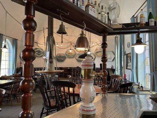 Tresen für kühle Getränke