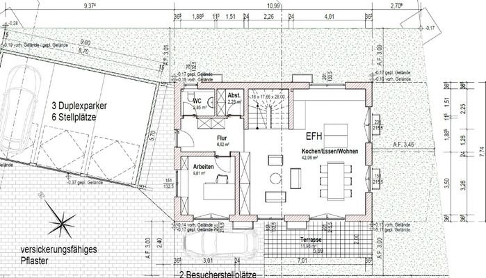Grundriss EG