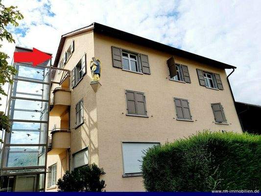 Gebäudeansicht - Aussenansicht - Strassenseite