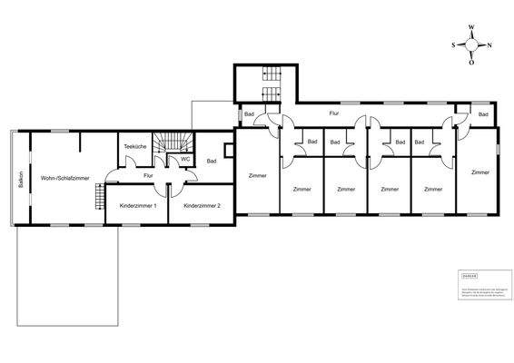 Grundriss - Obergeschoss