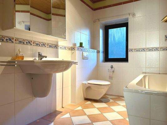Bad im Erdgeschoss