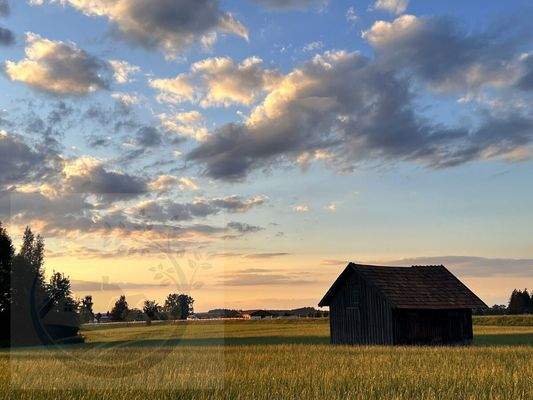 Abendstimmung, Ostallgäu