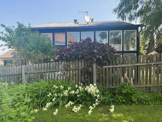 Ansicht Wintergarten