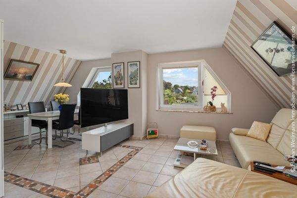 Wohnzimmer Dachgeschoss