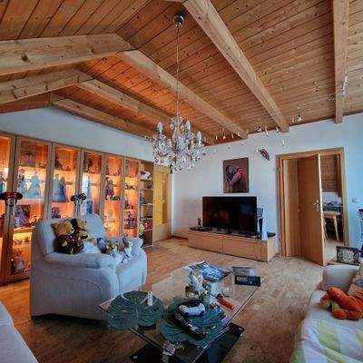 Wohnzimmer in Wohnung 2