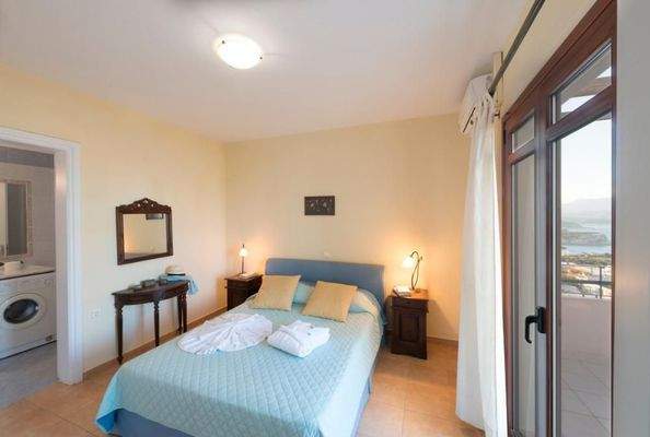 Villen-Komplex mit Panoramablick in Plaka