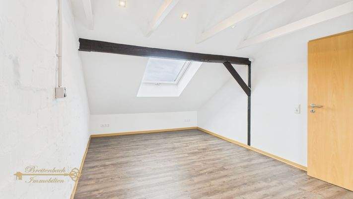 Schlafzimmer 4 / Dachgeschoss