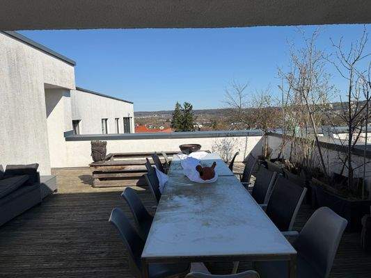 Dachterrasse