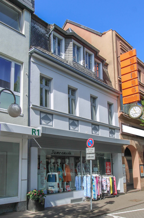 Sankt Ingbert Ladenlokale, Ladenflächen 