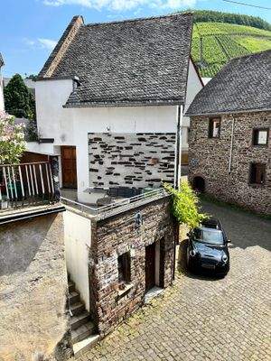 Nebengebäude Ausblick