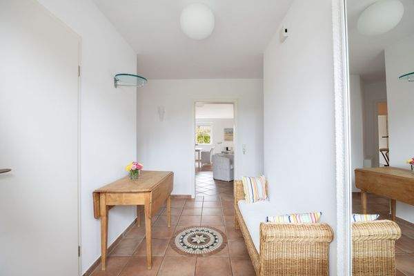 Heller Eingangsbereich