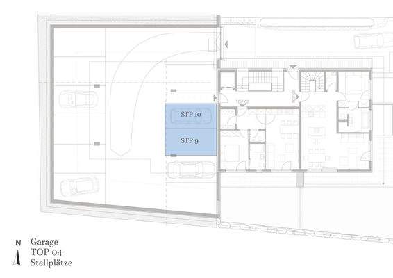 TOP 04 Garage Stellplätze