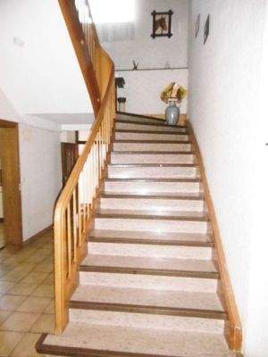 Zugang zu den Gästezimmern 