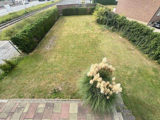 Gartenblick von der Dachterrasse