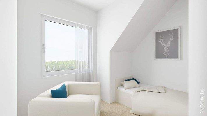 DG Gästezimmer - Visualisierung -