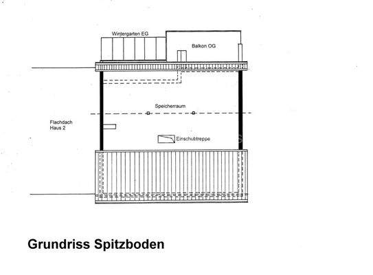 3401 Grundriss Spitzboden
