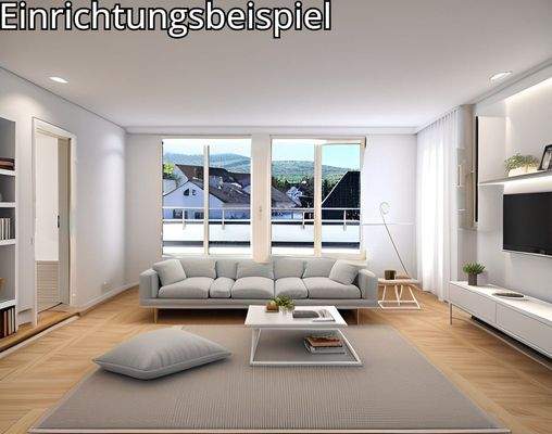 Wohnbereich (Designbeispiel)