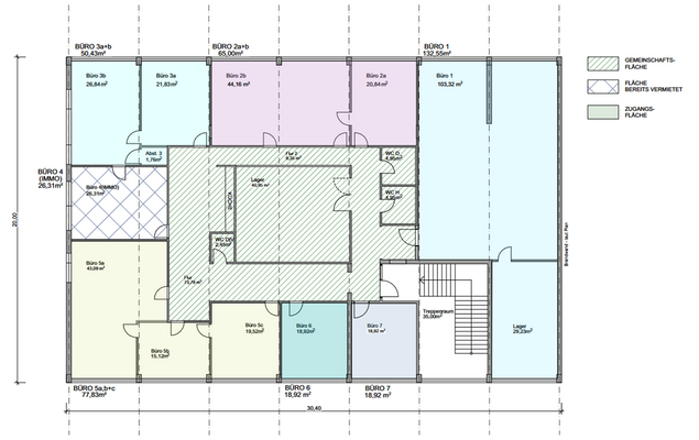 Grundriss Obergeschoss