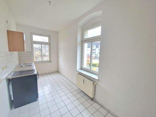 Küche 2-Raum-Wohnung