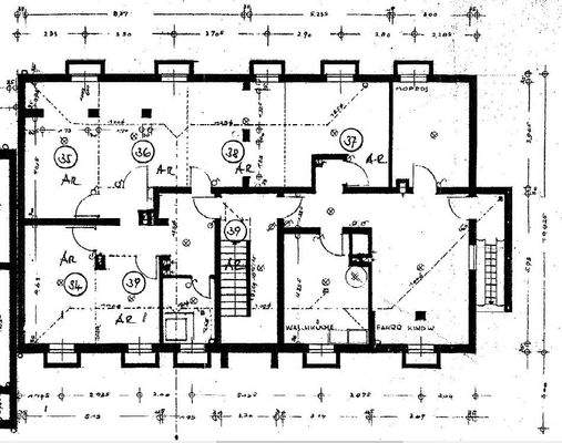 Grundriss KG Ürziger Str. 16