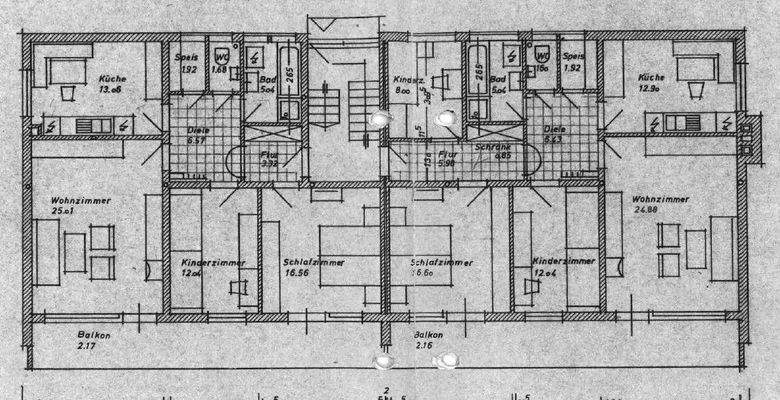 Grundriss EG - 1. OG - 2. OG