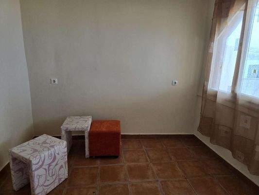 Kreta, Rethymno: Einfamilienhaus zum Verkauf unter dem Schloss von Fortezza