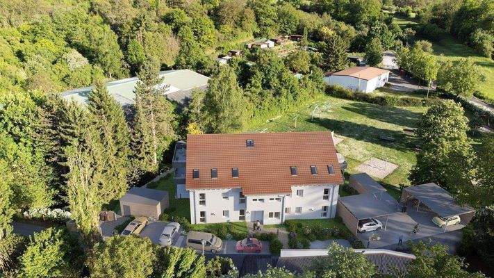 Ansicht Nord/Eingangsbereich