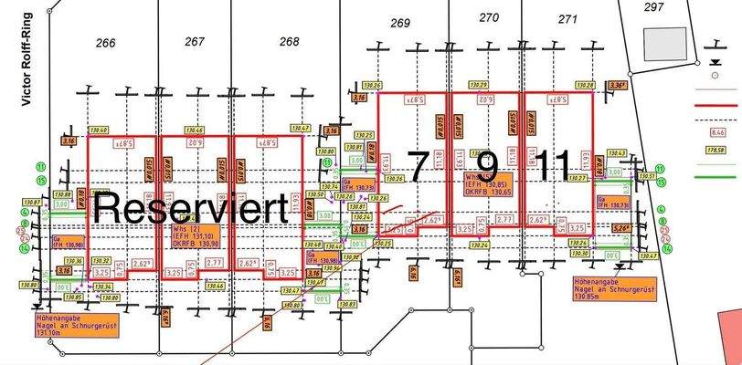 Gladbach Übersichtsplan Häuser
