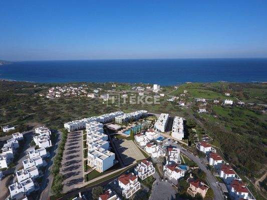 Sea View Apartments with Pool in North Cyprus Girne