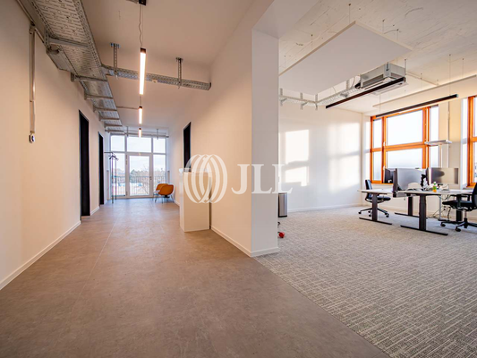 Innenansicht Musterbüro - JLL