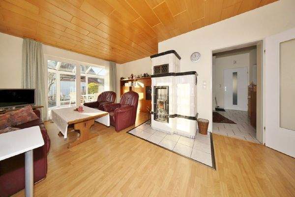 ...attraktivem Kaminofen